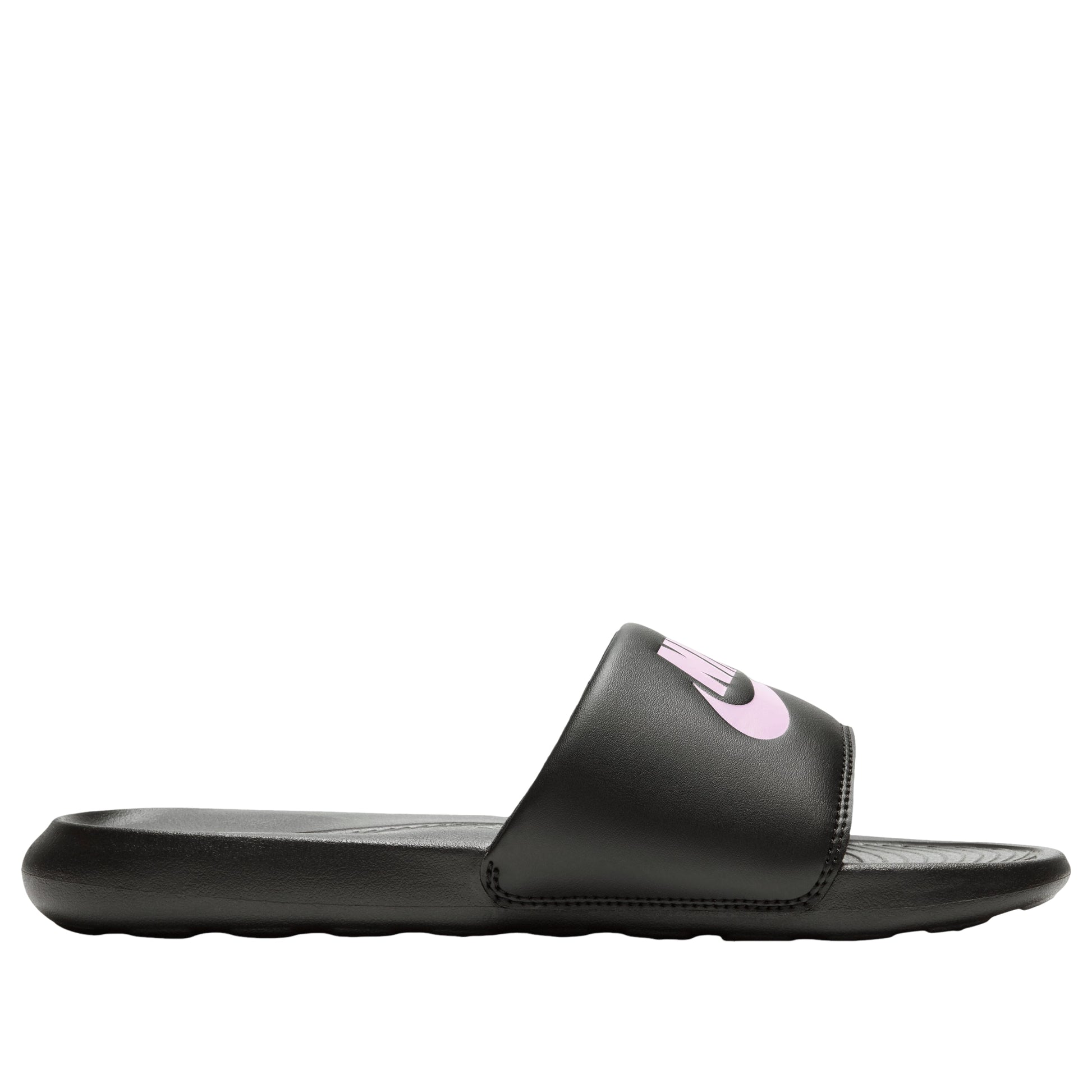 (WMNS) Nike Victori One Slide 'Black Light Arctic Pink' CN9677-002
