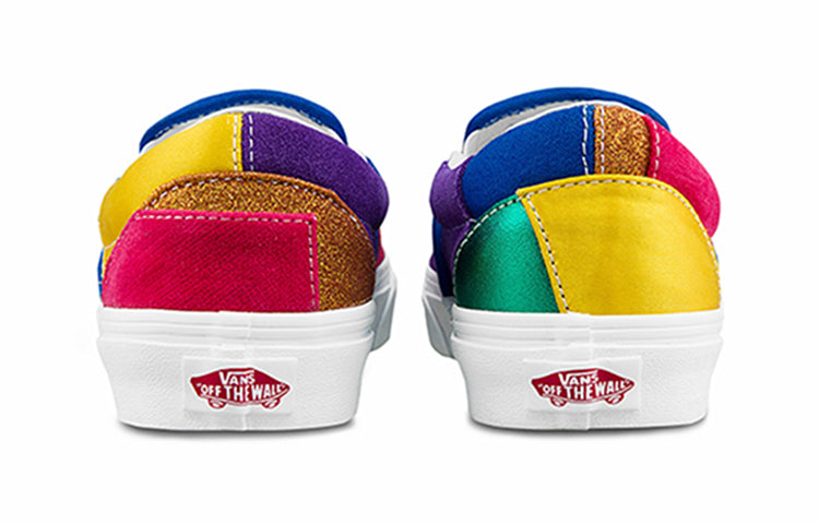 Vans Classic Slip-On 'Pride - Patchwork' VN0A33TB44B