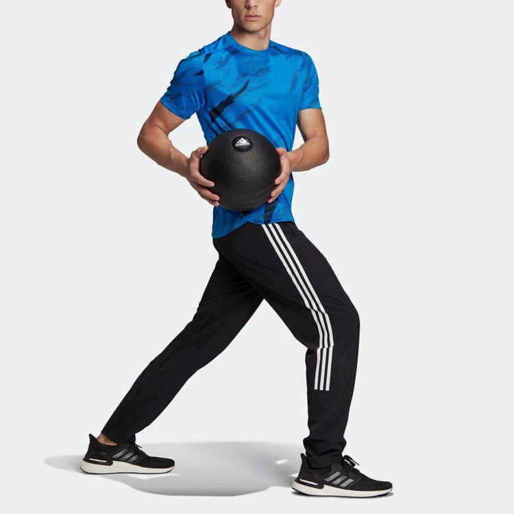 adidas SS22 Logo Track Pants 'Black' HC2765