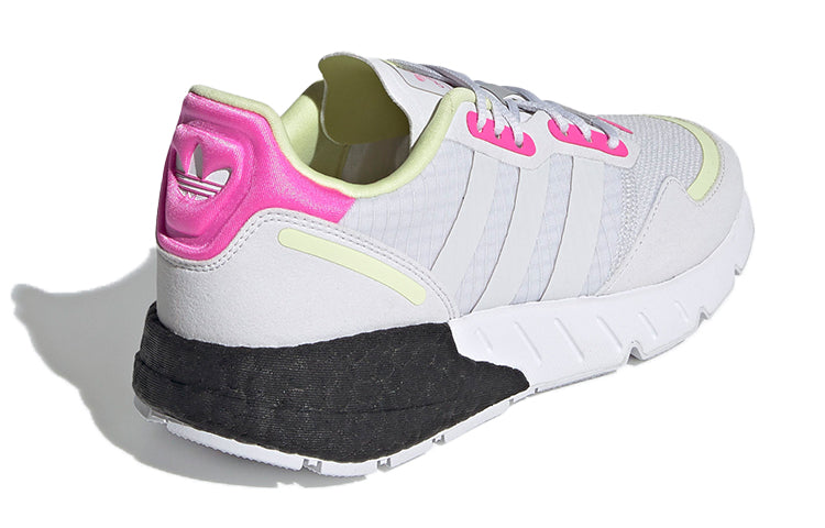 (GS) adidas originals ZX 1K Boost J 'Grey Purple' FX6642
