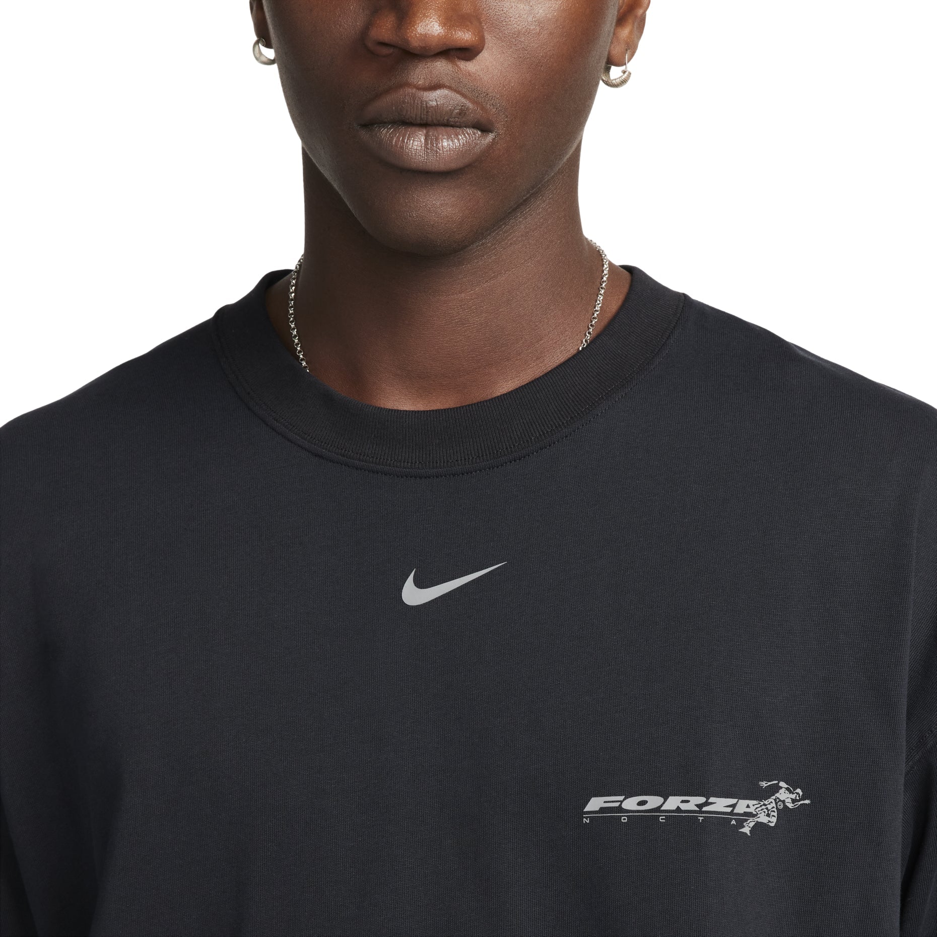 Nike x NOCTA Drake FW23 Logo T-Shirt 'Black' FB1797-010