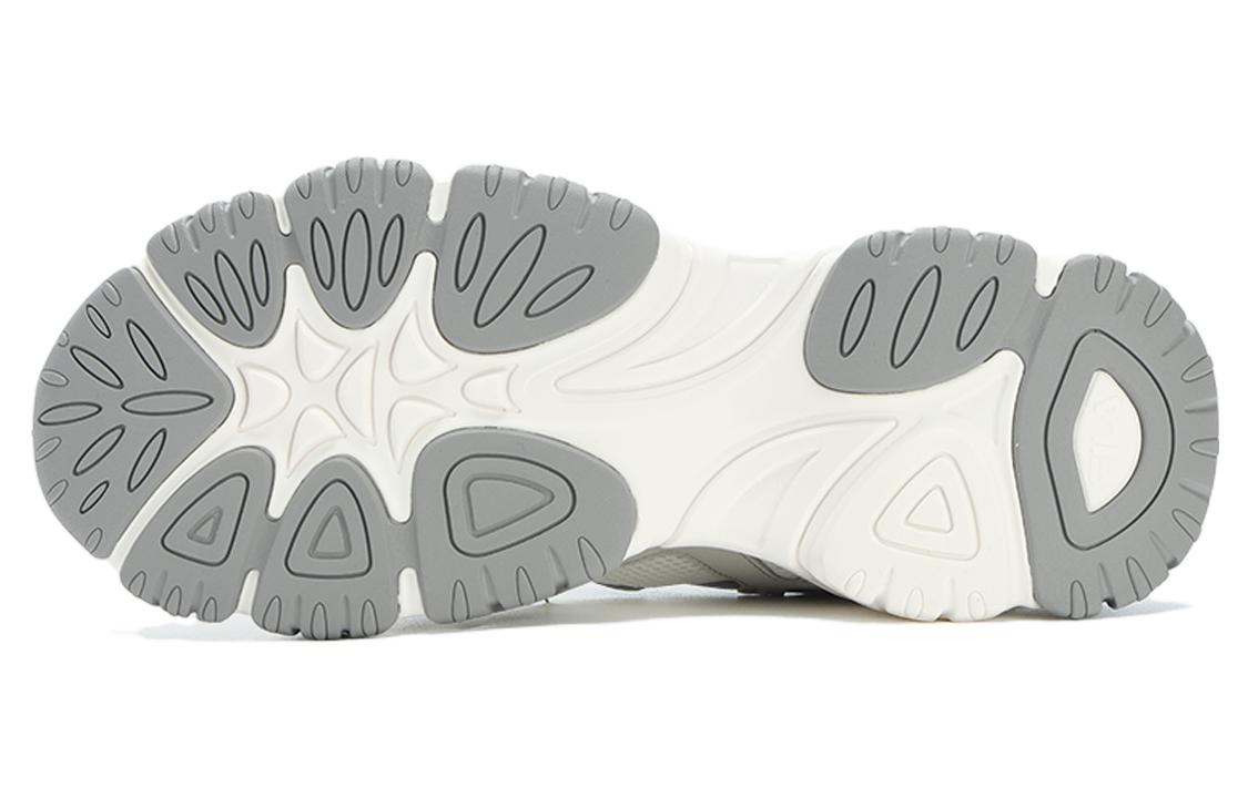 FILA Fluid 4 Sneakers 'White Grey Silver' F12M332113FSB