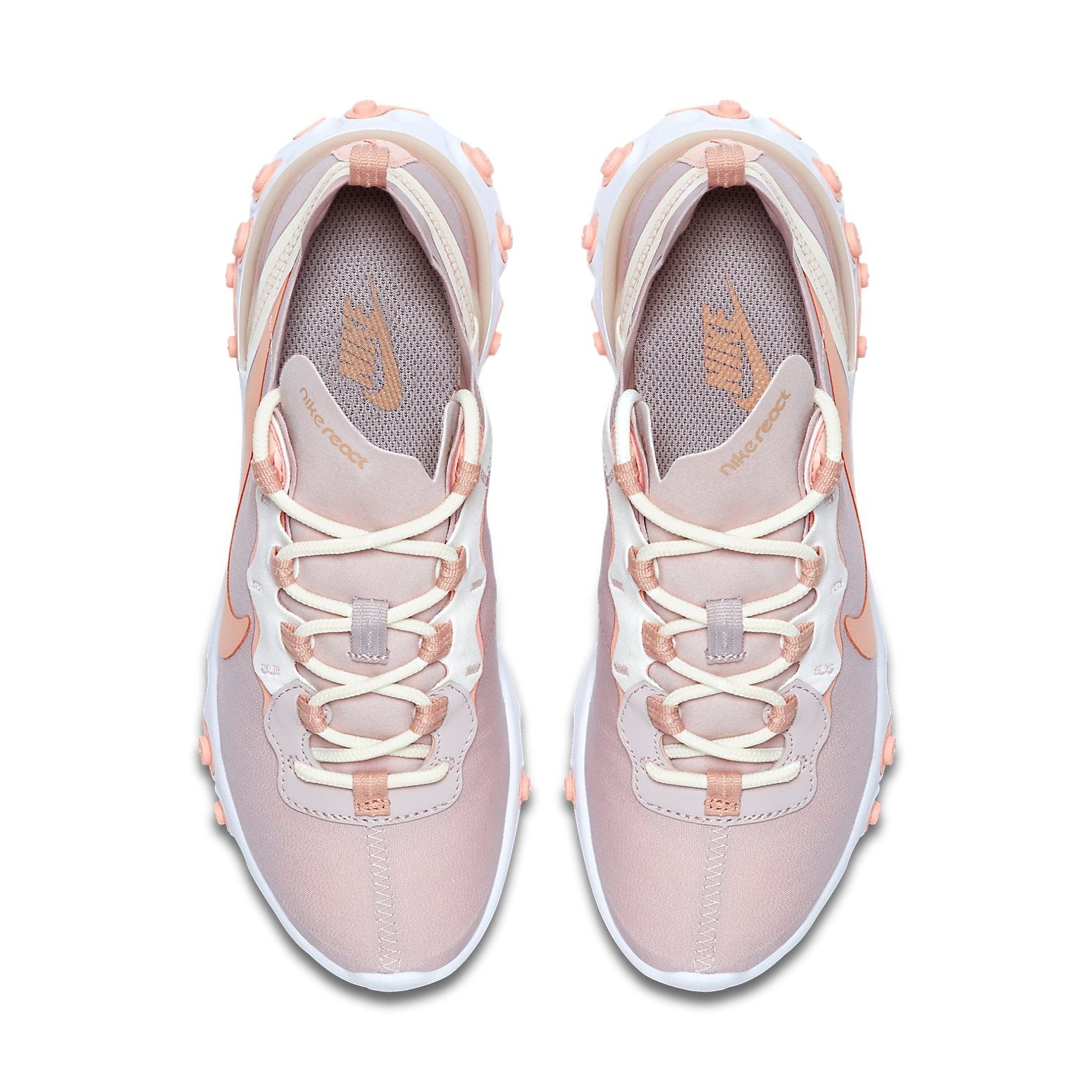 (WMNS) Nike React Element 55 'Platinum Violet' BQ2728-012