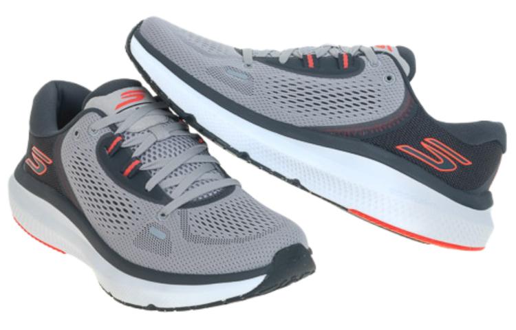 Skechers Go Run Pure 4 'Grey Orange' 246082-GYOR