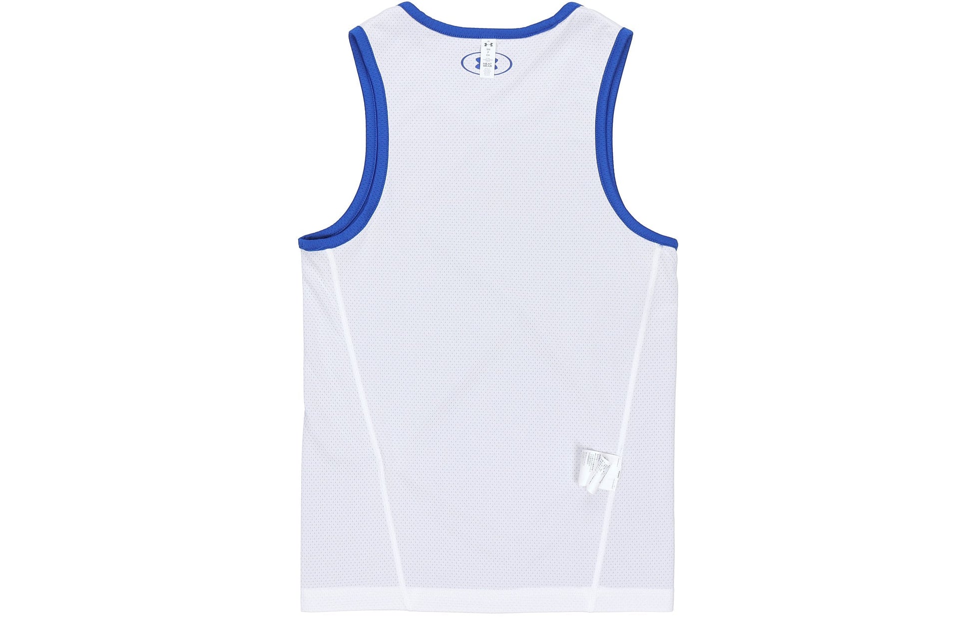 Under Armour SC30 Reversible Basketball Tank 'Royal Blue' 1329427-400