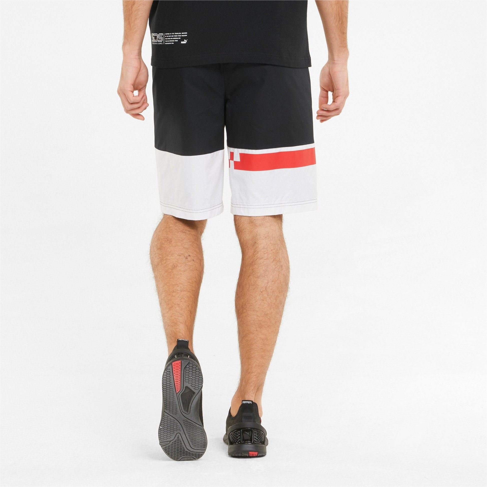 PUMA Ferrari Race SDS Woven Shorts 'Black' 535127-01