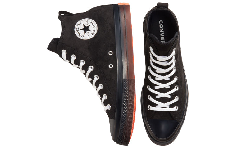 Converse Chuck Taylor All Star CX Suede High 'Black Wild Mango' 168587C