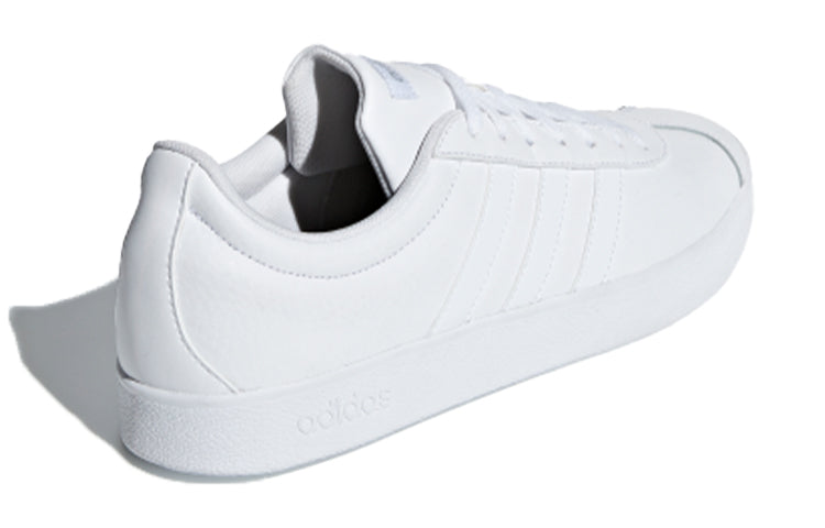 adidas VL Court 2.0 'Triple White' B43815
