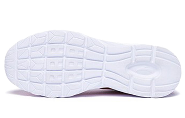 ANTA Running Series Sneakers Leather 'Black White' 91835529-1