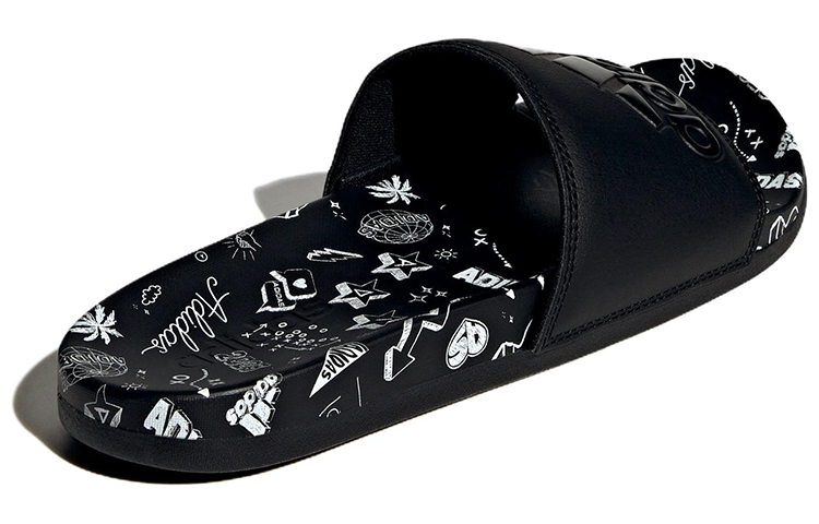 adidas Originals Adilette Comfort Sandals 'Core Black' IF3057