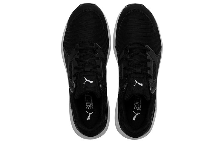 PUMA Nrgy Black/White Low sneakers 191369-03
