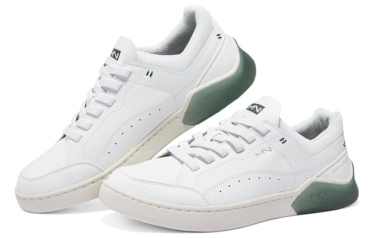 Skechers Mark Nason Shoes 'White Green' 222168-WGR