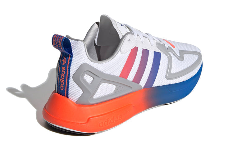 (GS) adidas ZX 2K Flux J 'Gradient Sole - Cloud White' FW1919