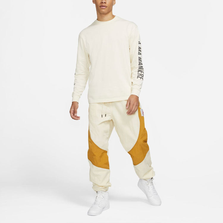 Air Jordan x A Ma Maniere Long Sleeves T-Shirt Asia Sizing 'Natural' CV3449-292