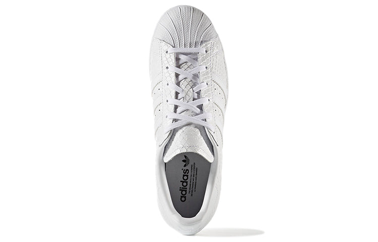 (WMNS) adidas Superstar W 'White Core Black' S76148