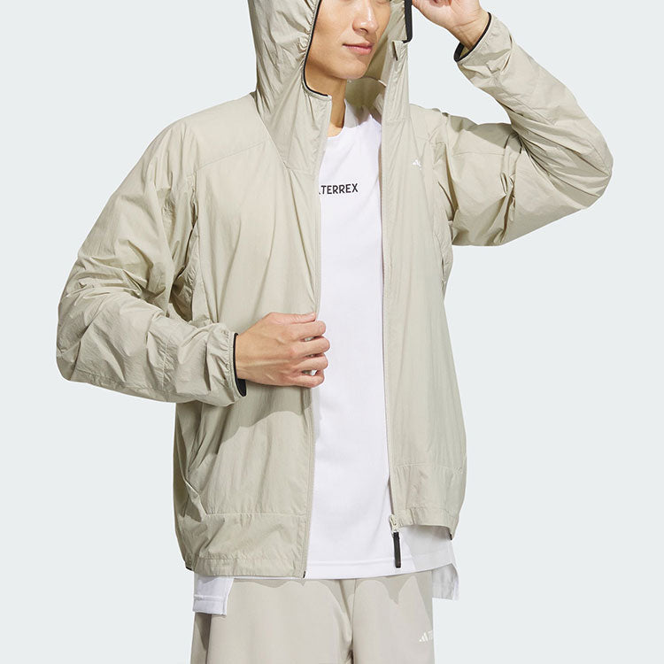 adidas WIND.RDY Jacket Asia Sizing 'Beige' IS0270