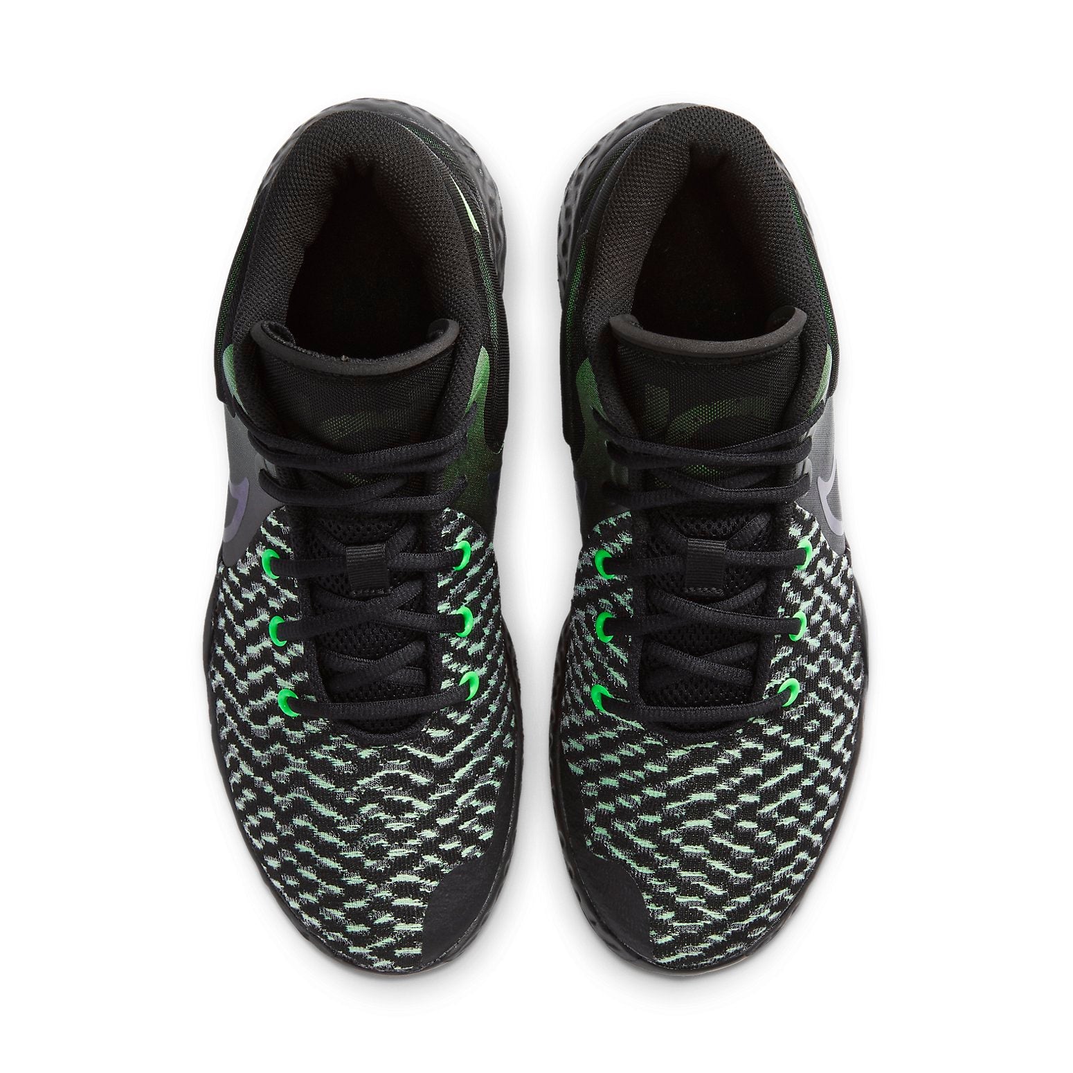 Nike KD Trey 5 VIII EP 'Black Illusion Green' CK2089-004