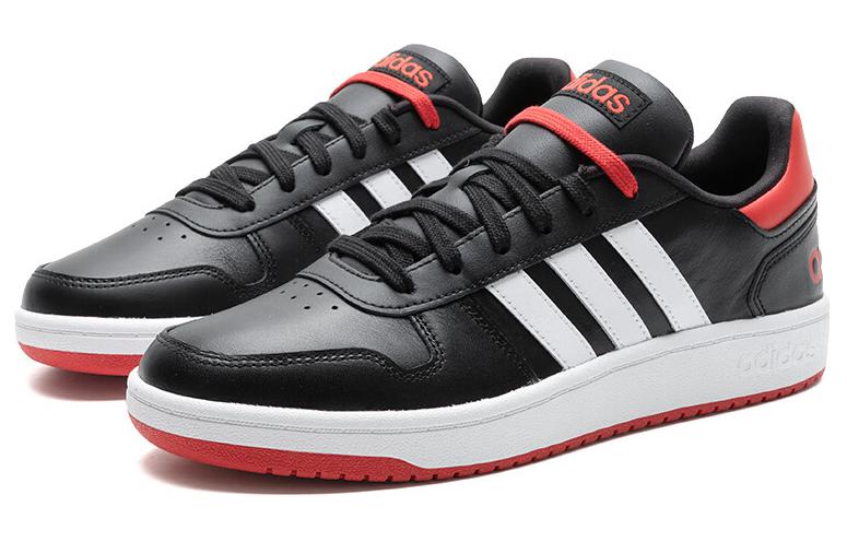 adidas Hoops 2.0 'Black Red White' IH6368