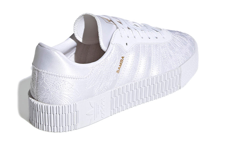(WMNS) adidas Sambarose 'White Cloud' EG5158