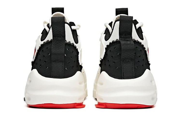 ANTA Baodao Low 'White Black' 112128084-5