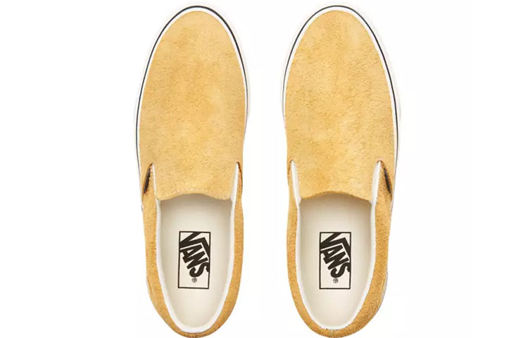 Vans Classic Slip-On 'Hairy Suede Sunflower' VN0A38F7ULR