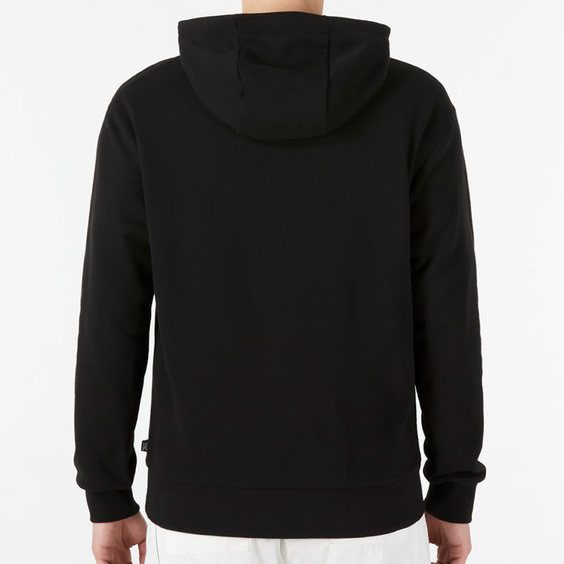PUMA Ess + Contrasting Colors Chest Embroidered Logo Black 849585-01