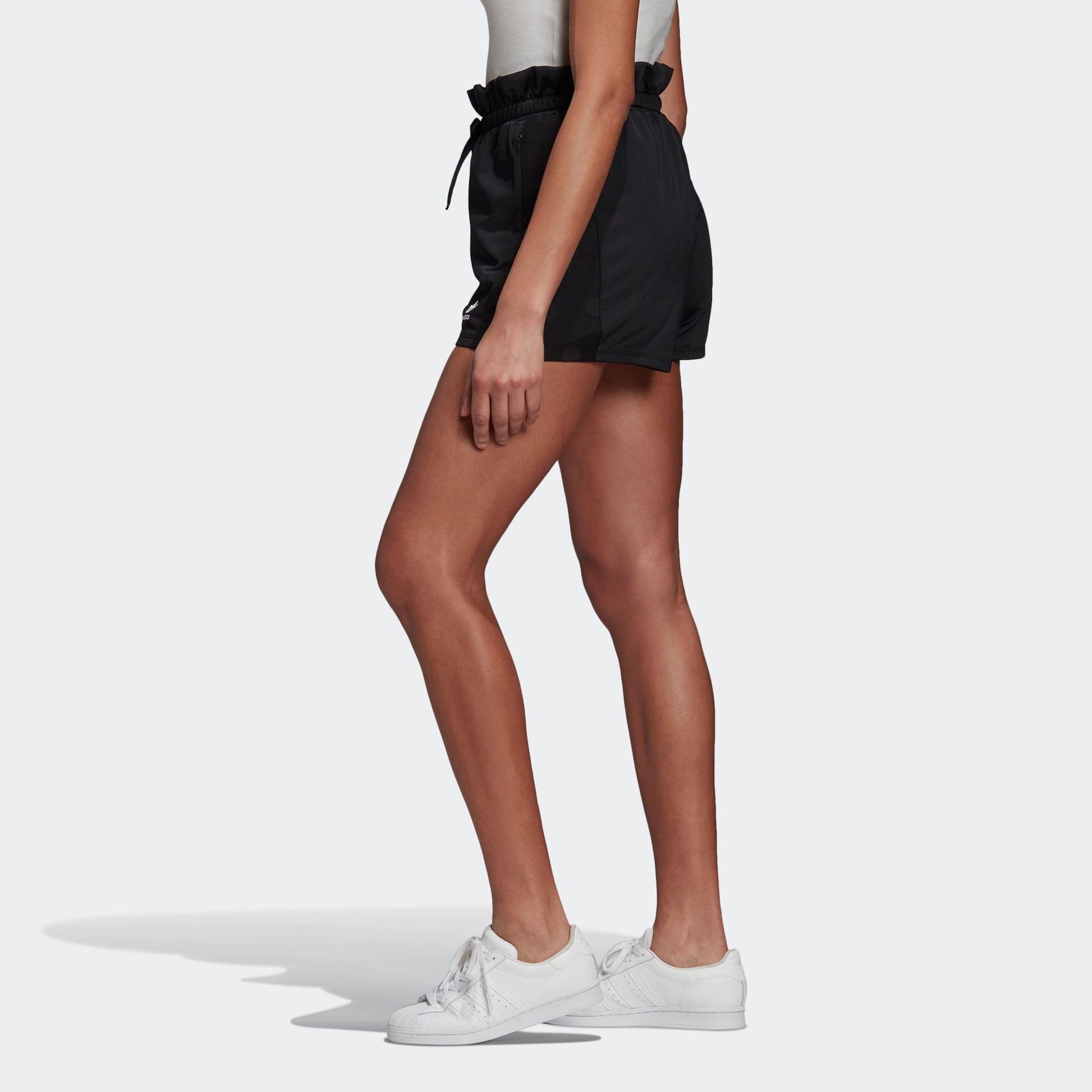 (WMNS) adidas Shorts Asia Sizing 'Black' GJ6572