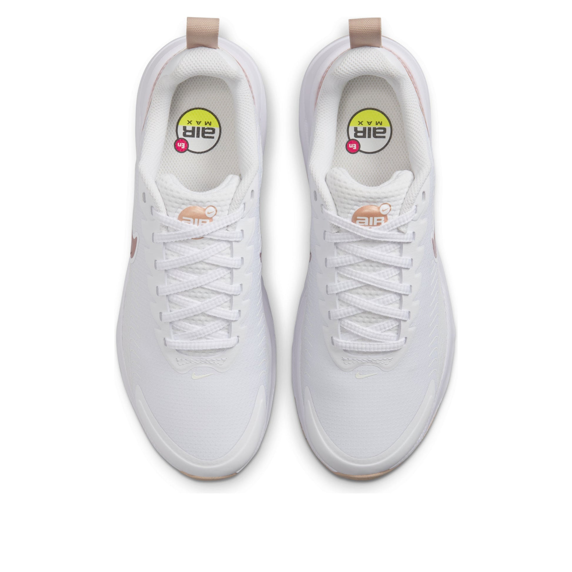 (WMNS) Nike Air Max Nuaxis 'White Sand Metallic Red Bronze' HF1233-110