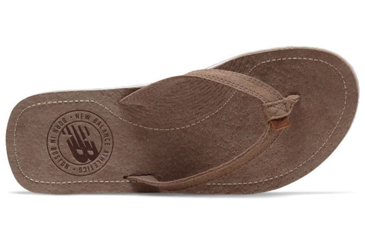 (WMNS) New Balance 6078 Series Classic Thong Brown W6078BRGM