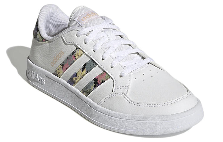 (WMNS) adidas Breaknet Court 'White Bliss Orange' GZ4960