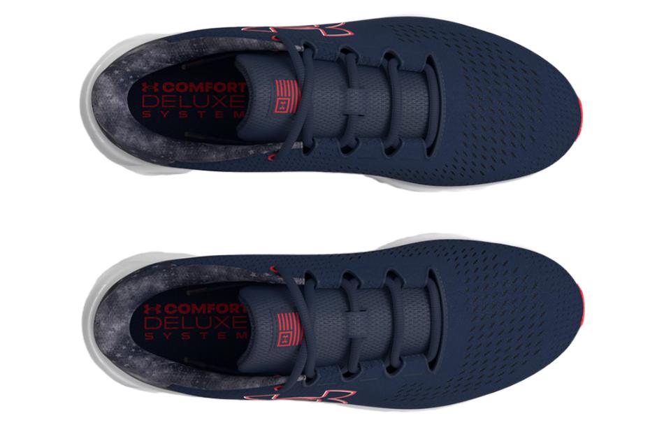 Under Armour Charged Pursuit 3 'Big Logo - Freedom' 3027432-400