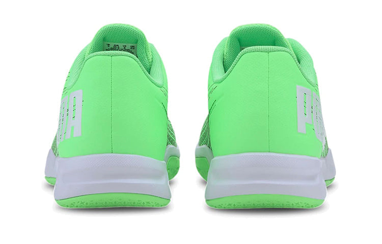 PUMA Adrenalite 4.1 Low-Top Sneakers K Green 106281-01