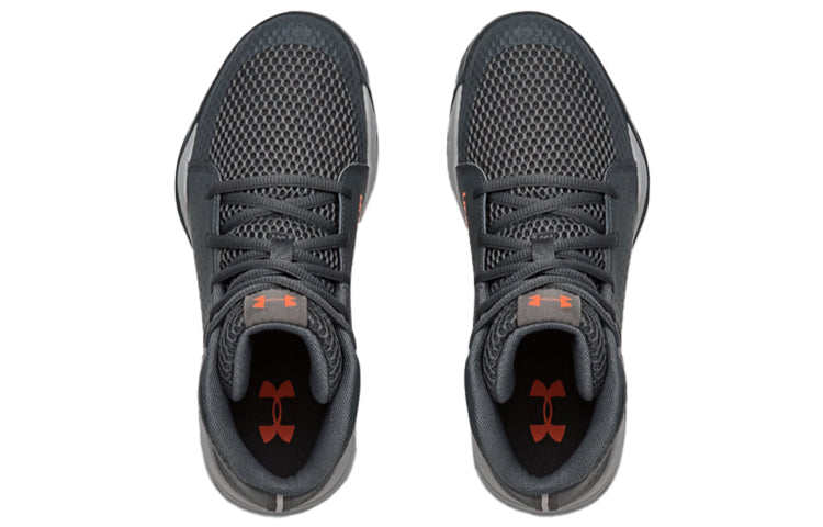 (GS) Under Armour Jet 2019 Grey/Orange 3022121-101