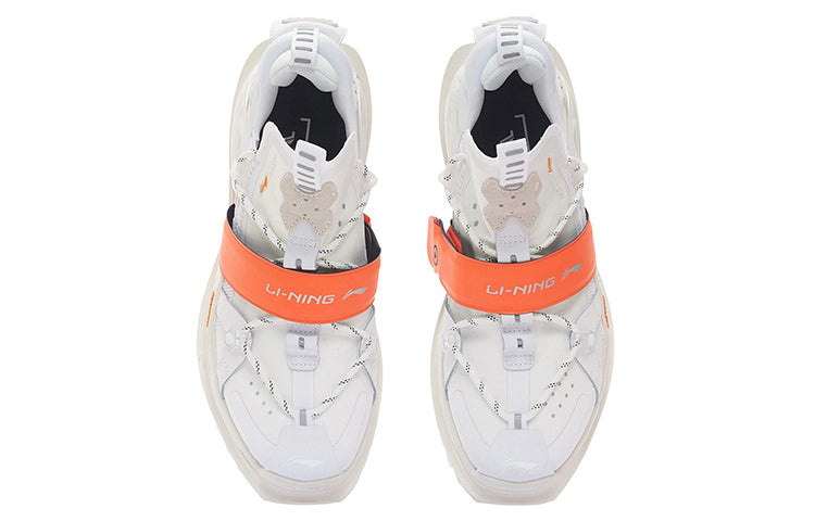 Li-Ning Titan Halo 'White Orange' AZGS101-2