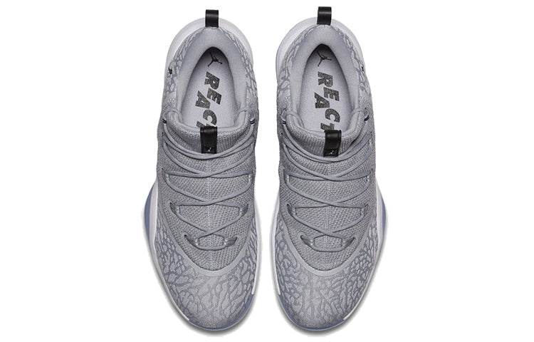 Air Jordan Super Fly Low 'Wolf Grey Black' AJ2664-003