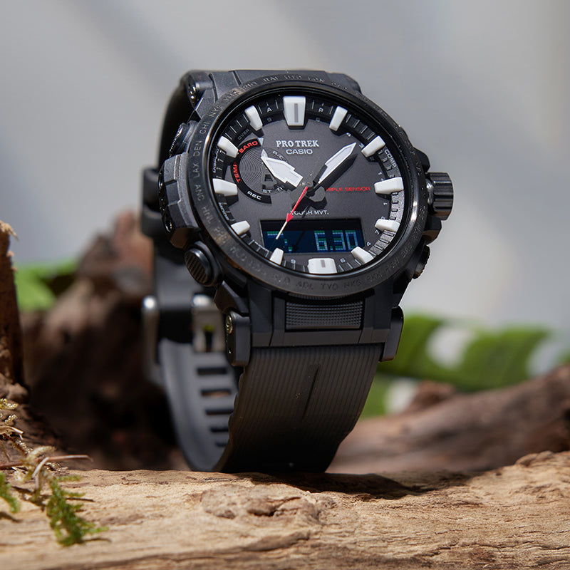 Casio Pro Trek Classic Outdoor Analog-Digital Watch 'Black' PRW-61Y-1BPR