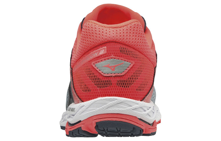 (WMNS) Mizuno Wave Shadow 2 Wide 'Gray Red' J1GD189702