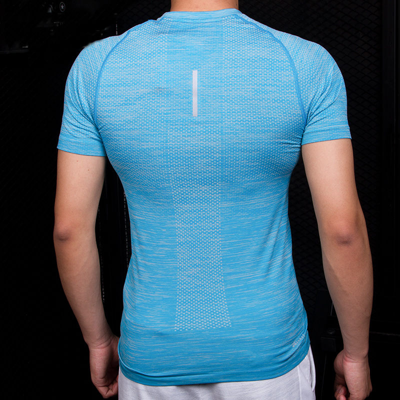 Nike DF Knit Tee 'Blue' AA3006-033