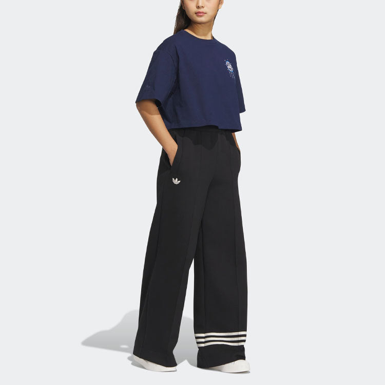 (WMNS) adidas Originals Toc Graphic T-Shirt 'Navy' IP1757