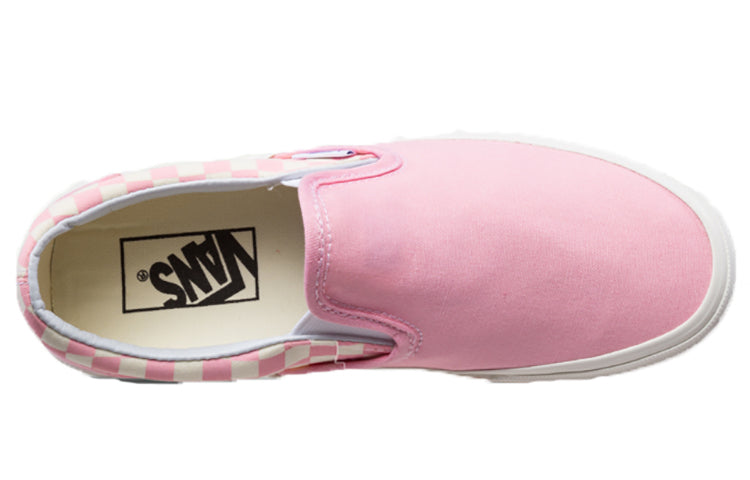 Vans Classic Slip-On 'Sidewall Check - Coral Blush' VN0A38F7RA8