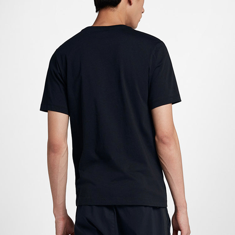 Nike Sportswear Swoosh Men's Short-Sleeved Black BQ0593-010