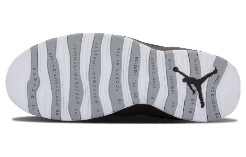 Air Jordan 10 Retro 'Stealth' 310805-003