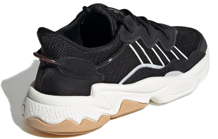 (WMNS) adidas Ozweego 'Black Gum' FZ2017