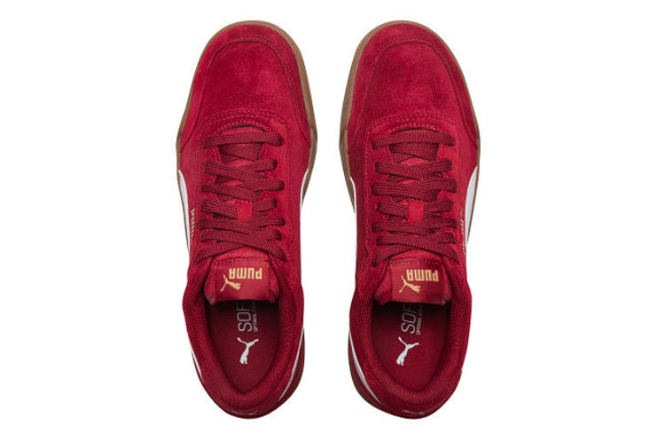 PUMA Shoes Caracal SD Red White 370304-02