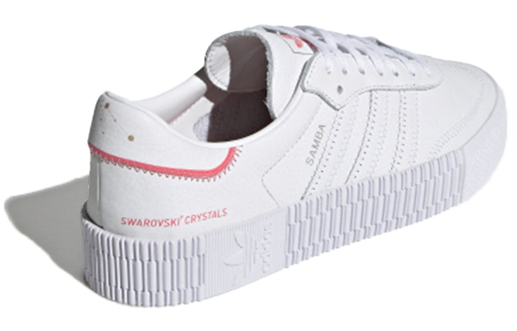 (WMNS) adidas x Swarovski Sambarose 'Cloud White' H05131
