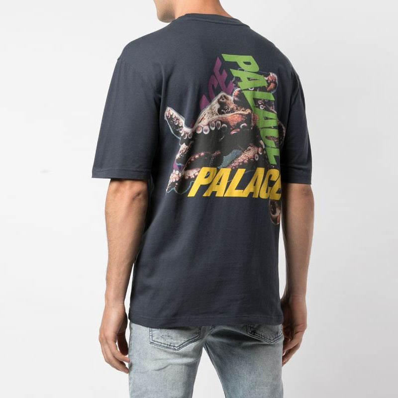 PALACE Octopus T-Shirt 'Navy' P15TS158