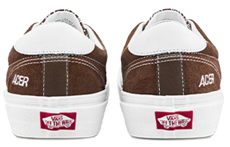 Vans Unisex Acer NI Sneakers Brown VN0A4UWY8CL