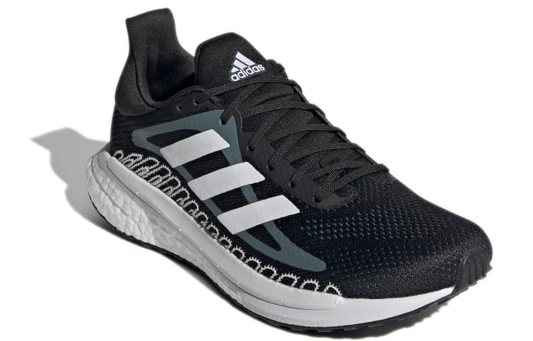(WMNS) adidas Solarglide ST 'Core Black' FW1012