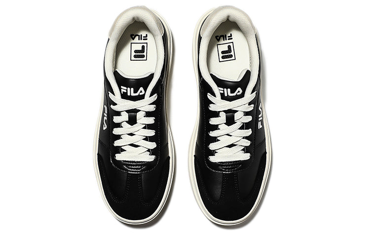 FILA Unisex Low-Top Sneakers Black/Coffee 1XM01683D_001