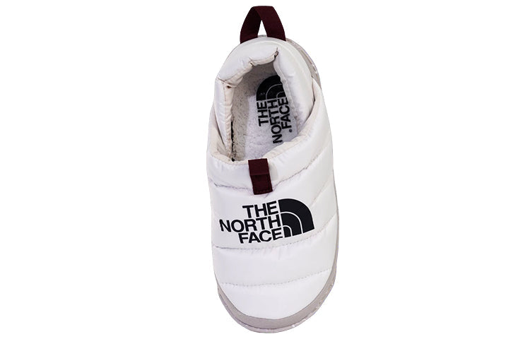 (WMNS) THE NORTH FACE Nuptse Mules 'Tnf White Grey' NF0A5G2B-Q4C